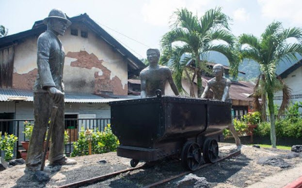 Ombilin Coal Mining Heritage, West Sumatra, Indonesia
